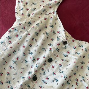 Monteau Ditsy Floral Top